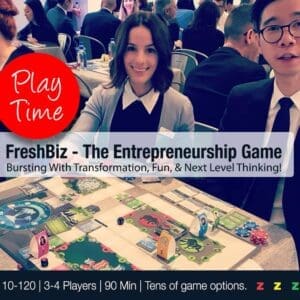 The Entrepreneurship Game